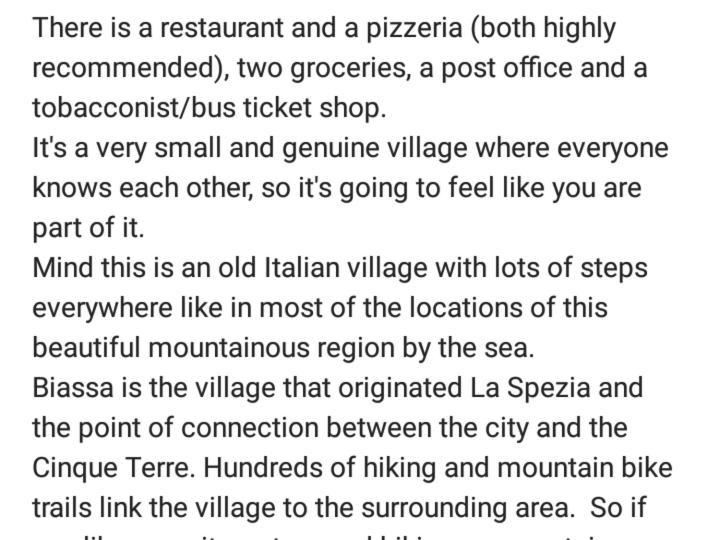 La Valle Degli Orti La Spezia Ngoại thất bức ảnh